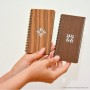Notebook wooden small 2