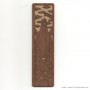 Wood bookmark-Vilnius 1