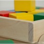 Wooden Pull Toy-Cart with blocks 2