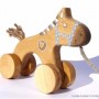 Wooden Pull Toy - Horse