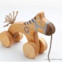 Wooden Pull Toy - Horse 3