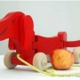 Wooden Toy-Pull Dog 11