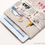 Linen iPad case-Antique style1