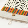Linen iPad case-Ornaments4