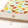 MacBook linen case-Birds