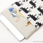 MacBook linen case-deer