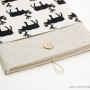 MacBook linen case-deer