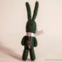 Rabbit brooch-Green4