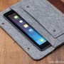iPad case-grey with pocket1