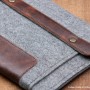 iPad case-grey with pocket3