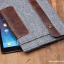 iPad case-grey with pocket4