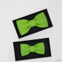 Father&Son Bow Tie Set-Green