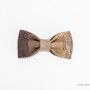 High Quality Bow Tie-Brown