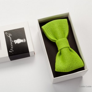 High Quality Bow Tie-Salad Green