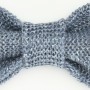 Linen Bow Tie-Light Blue