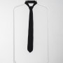 Luxury Knitted Tie-Black