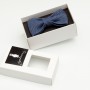 linen bow tie